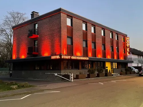 Hotel Stadt Grevenbroich Mit Klimaanlage