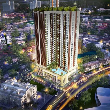 Serviced Green Pearl Apartment in Bac Ninh City
