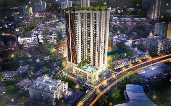 Serviced Green Pearl Apartment in Bac Ninh City