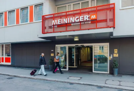 Meininger Hotel Wien Downtown Sissi