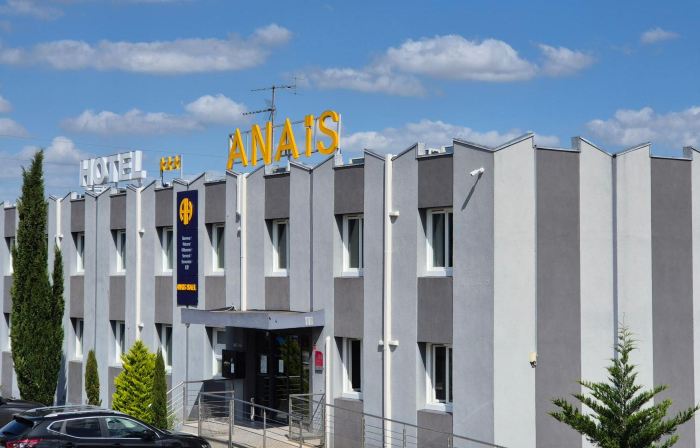 Anaïs Hôtel Bourges Nord Saint-Doulchard