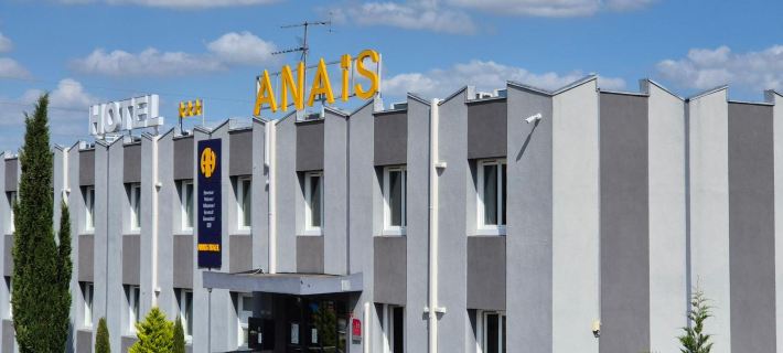 Anaïs 飯店 Bourges 北聖杜爾沙 謝爾住宿飯店