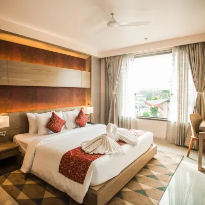 Hotel Grand Kadamba Hotels near Mall De Goa