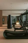 New Hotel Kristberg in Lech with Spa, Outdoor Pool and View - Gym