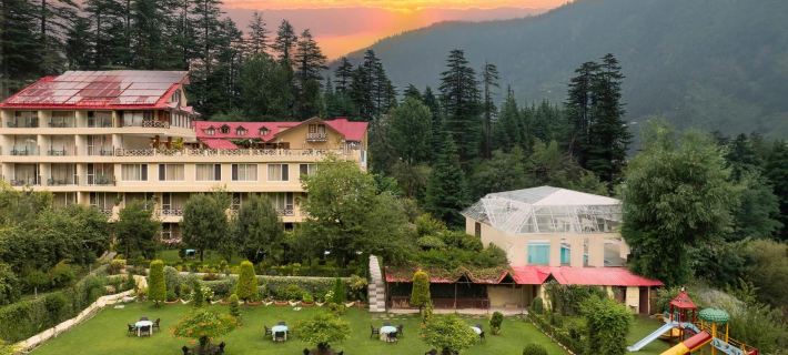 Snow Valley Resorts & Spa Manali Hotels in Manali