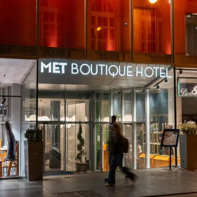 Met Boutique Hotel Hotels near Zagreb City Centre