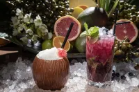 Socrates Hotel Malia Beach - بار