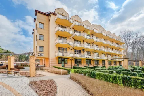 Zdrojowa, Sun & Snow Hotel di Swinoujscie