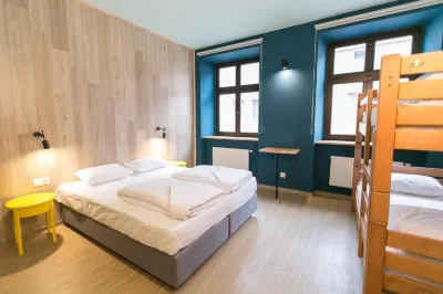 Dream Hostel Lviv Hotel dekat Opera and Ballet Theatre of Solomiya Krushelnytska