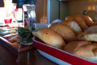 Onkel Inn Wagon Sleepbox Uyuni - breakfast