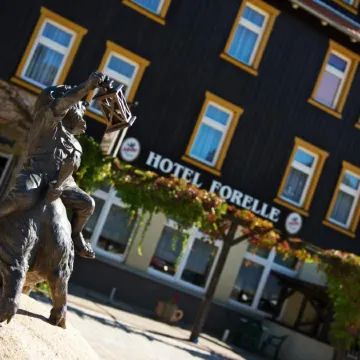 Ferienhotel Forelle Thale Ortsteil Treseburg