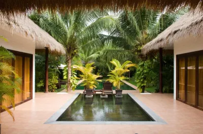 Cham Villas Resort Hôtels à : Hàm Tiến
