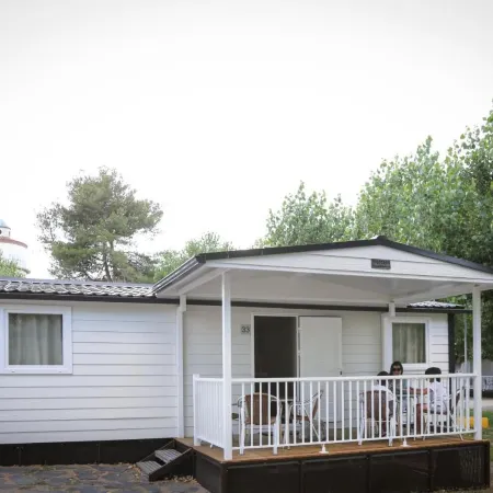 Bungalows y Mobil Homes Camping Regio