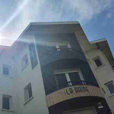 Logis Hôtel la Baïne Hotel Exterior