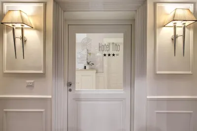 Hotel Tito Hotels in der Nähe von Bahnhof Rom Termini