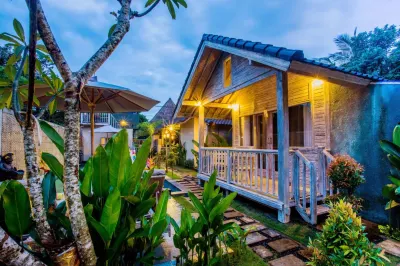 The Syron Huts Lembongan Hotel in zona Mushroom Beach