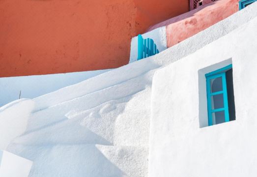 소피아 오이아 뷰의 실내 수영장