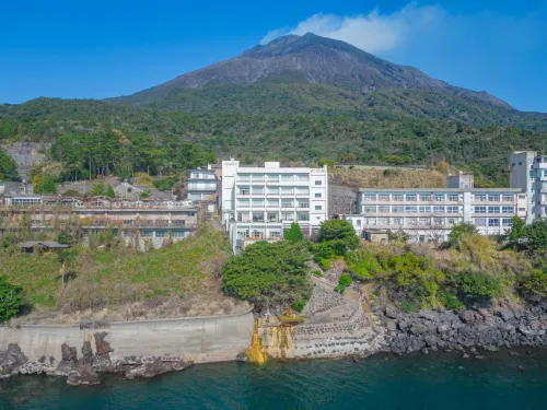 Sakurajima Seaside Hotel Hotels in Tarumizu