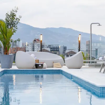 Landmark Hotel 鄰近Parque El Poblado的酒店