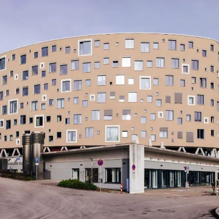 Gzt Das Gästehaus Отели в г. Тюбинген