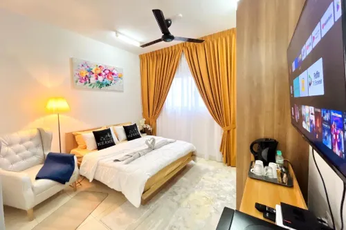 Alanis Suite with Netflix @ KLIA Sepang Hotels in Dengkil