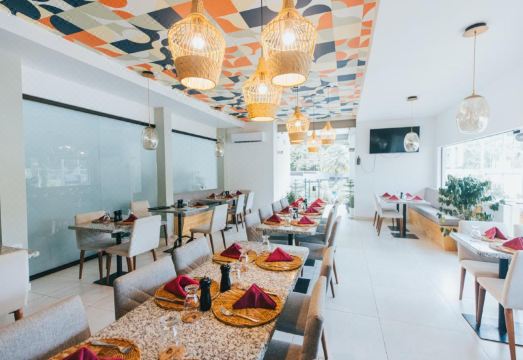 파라다이스 베이 호텔 부티크 객실 내부