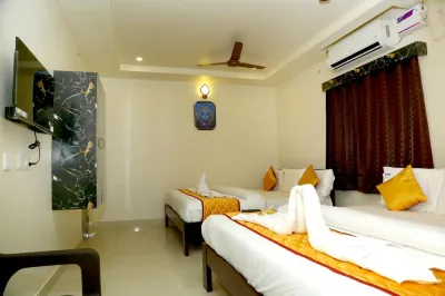 Hotel Elite Inn 스리카라하스티 템플 주변 호텔