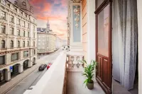 RIGAAPARTMENT ELIZABETES 22 Self-Service Aparthotel Hotel a Riga