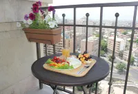 Rooftop Apart-Hotel - Bergblick