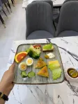 Isakhoja Hotel - petit déjeuner