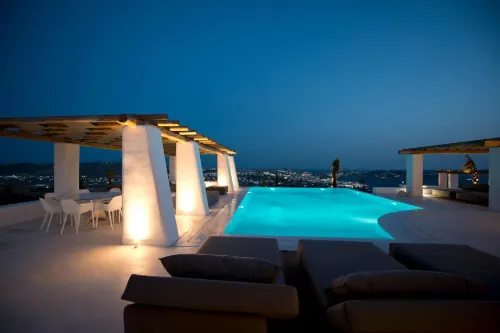 Diles Villas & Suites Mykonos - วิลล่า