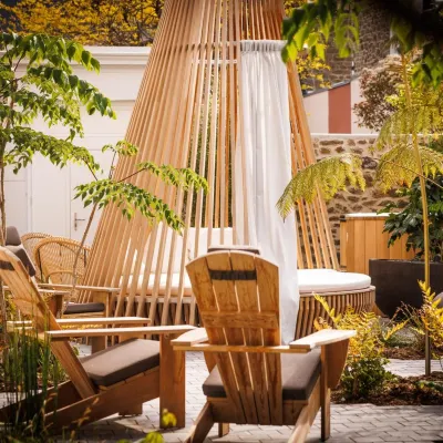 Grand Hôtel de Courtoisville Hotels near Sillon Beach