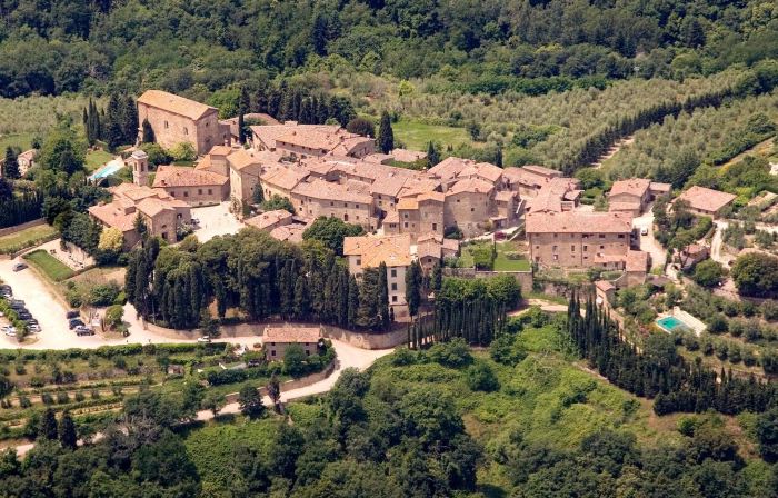 Castello di Volpaia