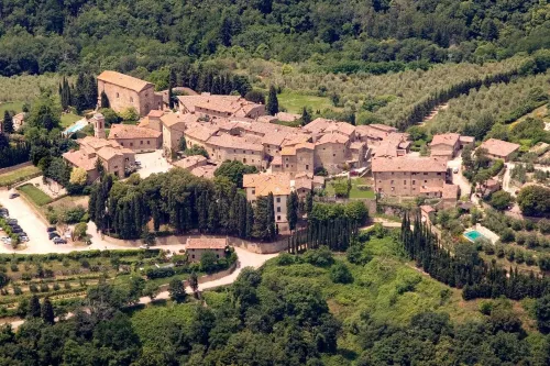 Castello di Volpaia - Homestays