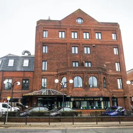 Washington Central Hotel and Sleepwell Inn Отели в г. Уоркингтон