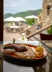 Alpine Castle Hotel - Breakfast