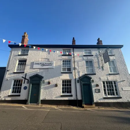The Silk Rooms, at the Freemasons Inn
