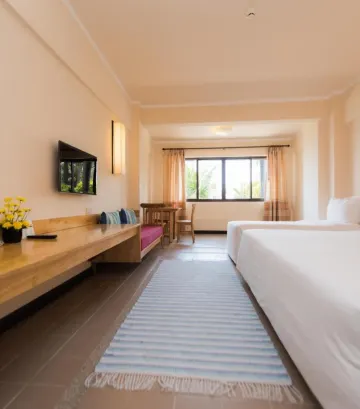 ห้องดีลักซ์ สำหรับสามท่าน