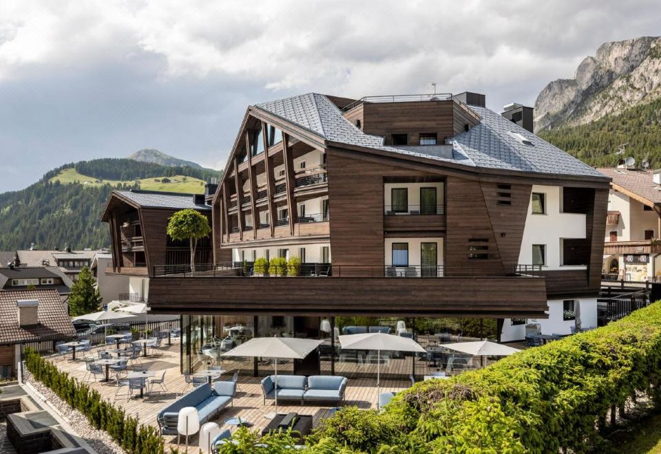 바이크 호텔 린데르의 자전거 친화적인 인테리어