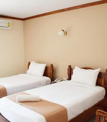 ห้องมาตรฐานเตียงแฝดปลอดบุหรี่