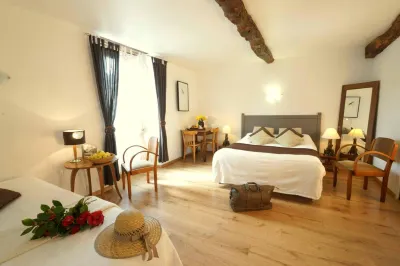 Logis Hotel Restaurant la Barguillere Hotels in der Nähe von Burg Foix