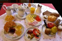 Hotel Hohenstauffen - breakfast