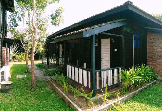 더 다운 리조트 전경