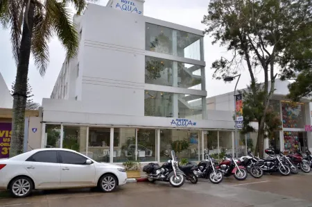 Aqua Hotel Отели рядом с достопримечательностью «Рука Пунта-дель-Эсте»