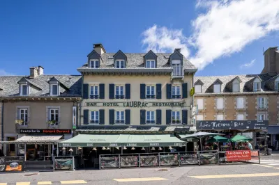 Hôtel-Restaurant Logis l'Aubrac Laguiole Hotels in Argences-en-Aubrac