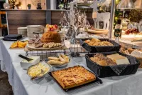 Hotelli Keskipiste - Frühstück