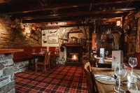 The Pheasant Inn - breakfast