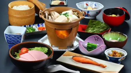 Andaikan Отели рядом с достопримечательностью «湯田中渋温泉郷ゲート»