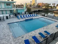 Sea Jay Motel and Marina - Parkplatz