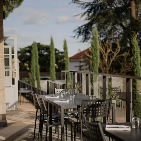 Hôtel-Restaurant Villa Métis